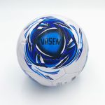 Bal??n de Futbol Vasen Klose Blanco-Azul Talla 5