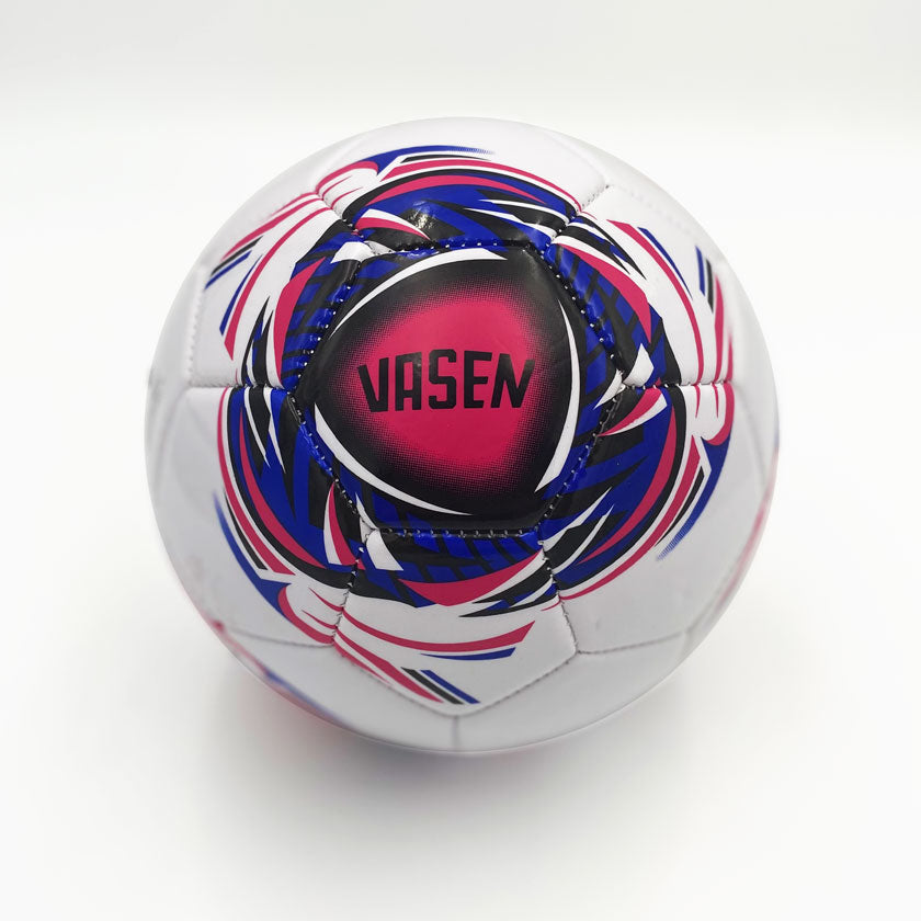 Bal??n de Futbol Vasen Klose Blanco-Rosado Talla 4