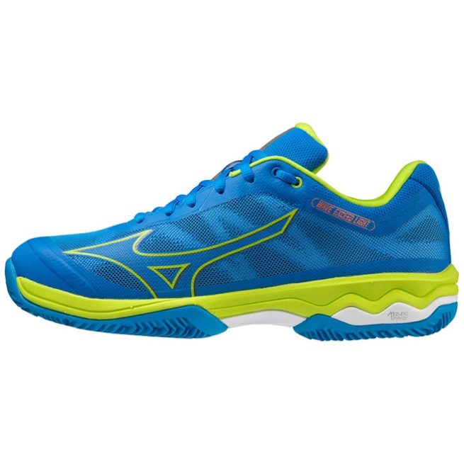 Zapatilla Mizuno Wave Exceed Light Padel Azul Adulto