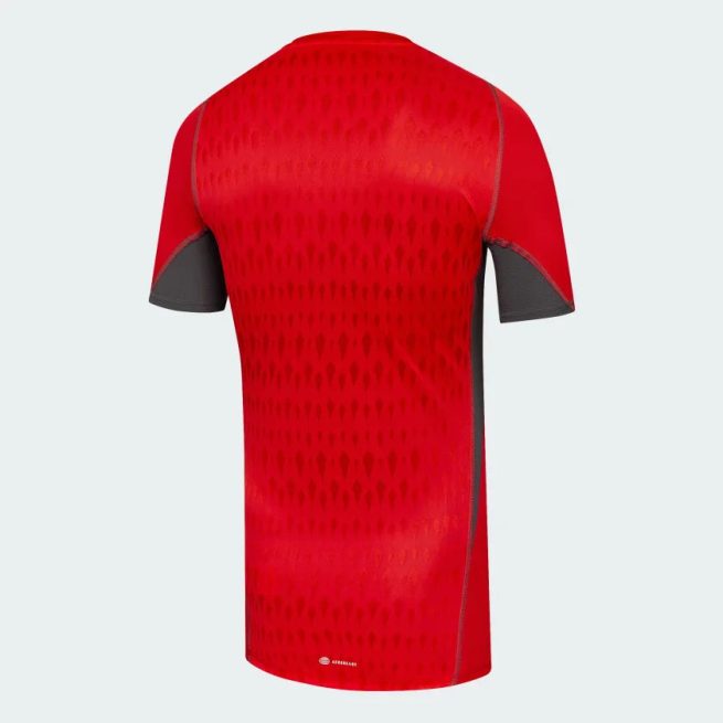 Camiseta Adidas Universidad de Chile Arquero Roja Adulto
