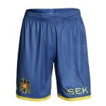 Short Arquero Kombat Ryder Uni??n Espaola Azul/Amarillo 2024 Adulto