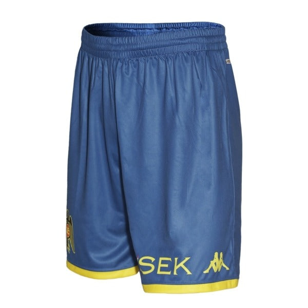 Short Arquero Kombat Ryder Uni??n Espaola Azul/Amarillo 2024 Adulto