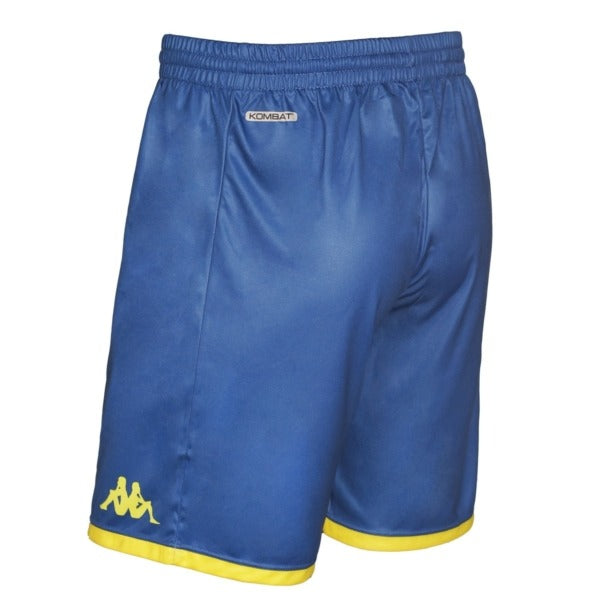 Short Arquero Kombat Ryder Uni??n Espaola Azul/Amarillo 2024 Adulto