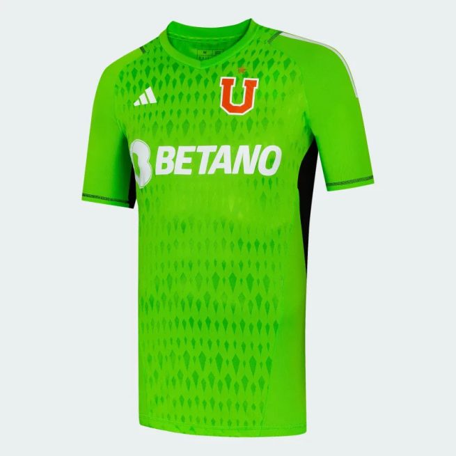 Camiseta Adidas Universidad de Chile Arquero Verde Adulto
