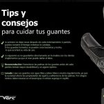 Guantes de arquero Vgfc Thunder Blue Negativo Profesional 2023 Adulto