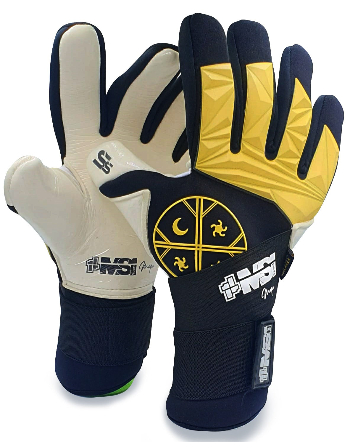Guantes de arquero MS1 Negative Mapu Ng-Ama Mundial 2023 Adulto