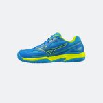 Zapatilla Mizuno Break Shot 4 Padel Azul Adulto