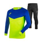 Conjunto Arquero Reusch Match Junior Verde Nio