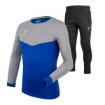 Conjunto Arquero Reusch Match Junior Gris Nio