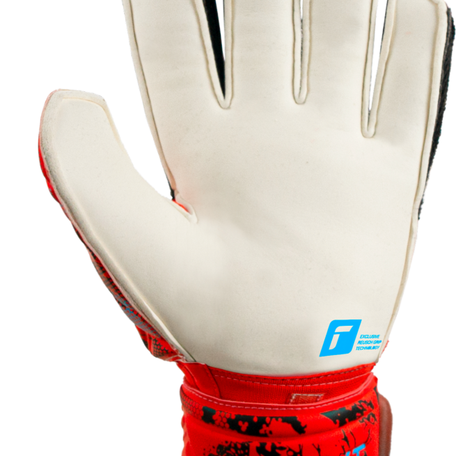 Guantes de arquero Reusch Attrakt Solid Ferula GK23 Nio