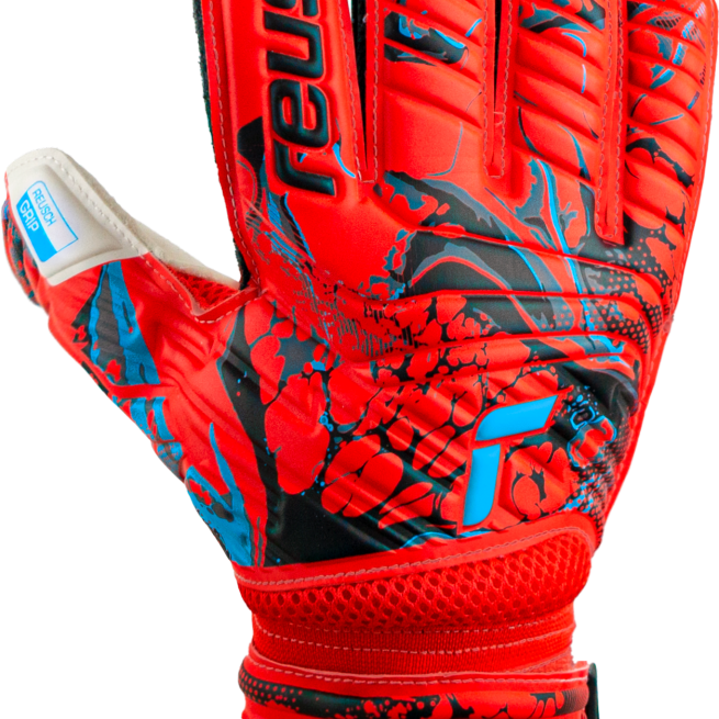 Guantes de arquero Reusch Attrakt Solid Ferula GK23 Nio