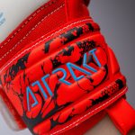 Guantes de arquero Guante Reusch Attrakt Solid Jr GK23 Rj-Az Nio