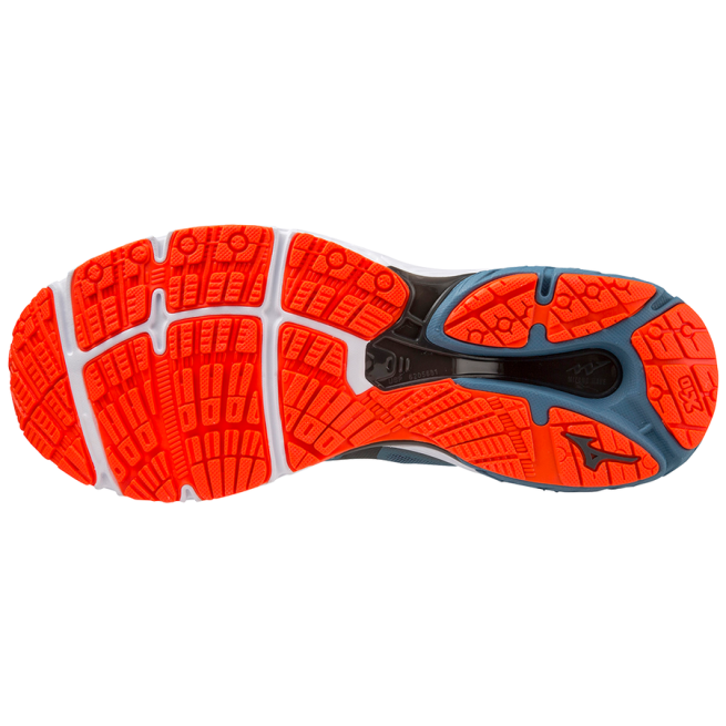 Zapatilla Mizuno Wave Prodigy Azul-Gris Adulto