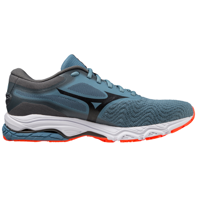 Zapatilla Mizuno Wave Prodigy Azul-Gris Adulto