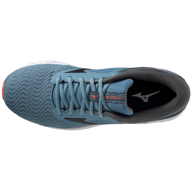 Zapatilla Mizuno Wave Prodigy Azul-Gris Adulto