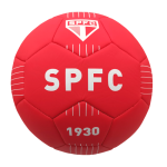 Bal??n de F??tbol Sao Pablo Rojo 2023 Talla 5