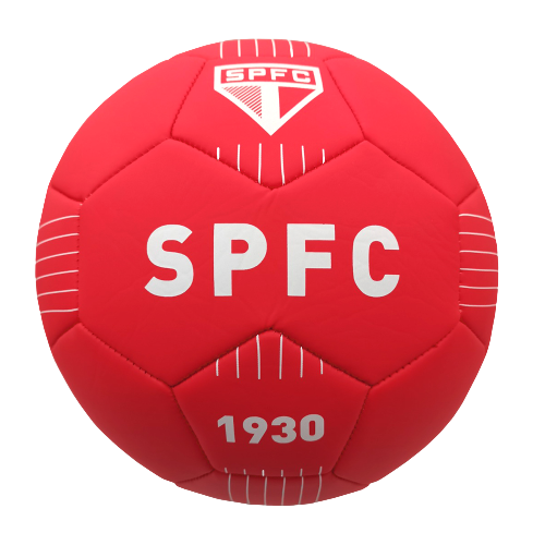 Bal??n de F??tbol Sao Pablo Rojo 2023 Talla 5