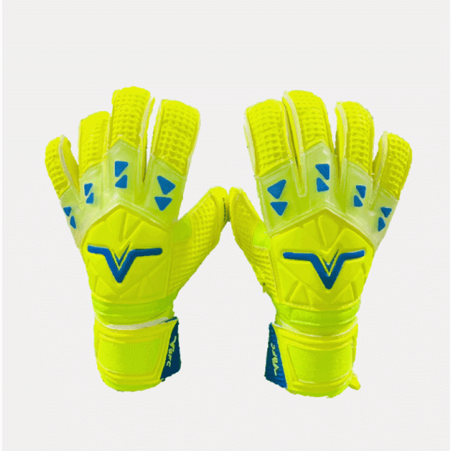 Guantes de arquero VGLC Argel Amarillo Fl??or Adulto