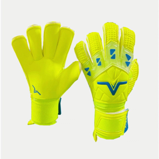 Guantes de arquero VGLC Argel Amarillo Fl??or Adulto