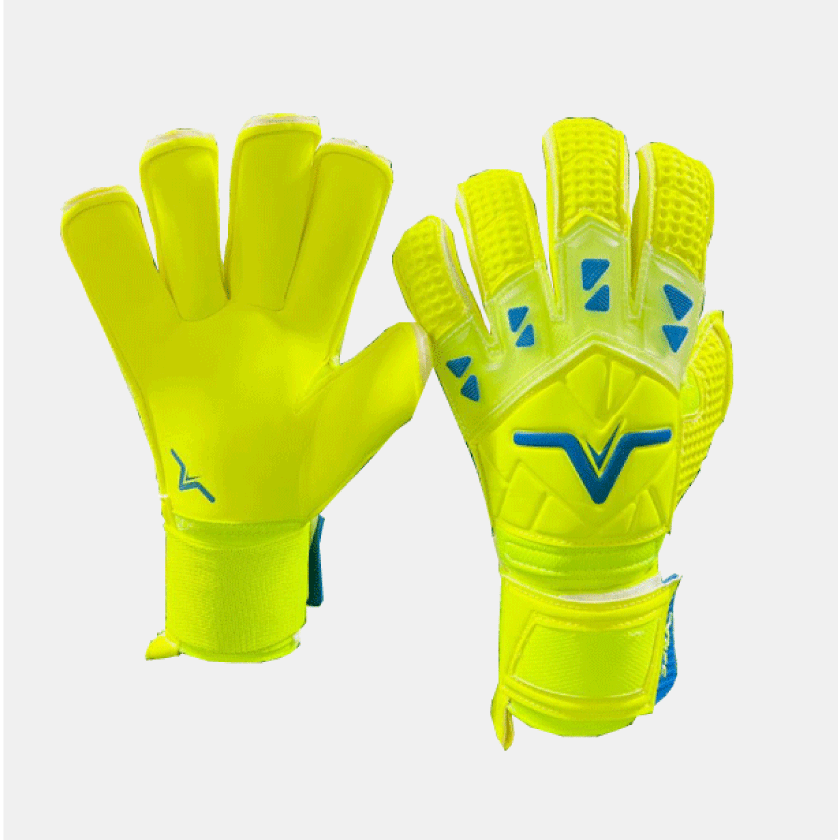 Guantes de arquero VGLC Argel Amarillo Fl??or Adulto