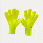 Guantes de arquero VGLC Argel Amarillo Fl??or Adulto