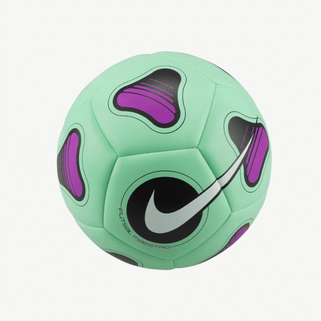 Bal??n de Futsal Nike Maestro Verde Pro