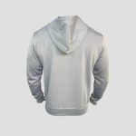 Poler??n con cierre Vasen gris Adulto