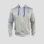 Poler??n con cierre Vasen gris Adulto