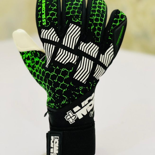 Guantes de arquero MS1 Negative Mundial Kids Fluor 2023 Nio