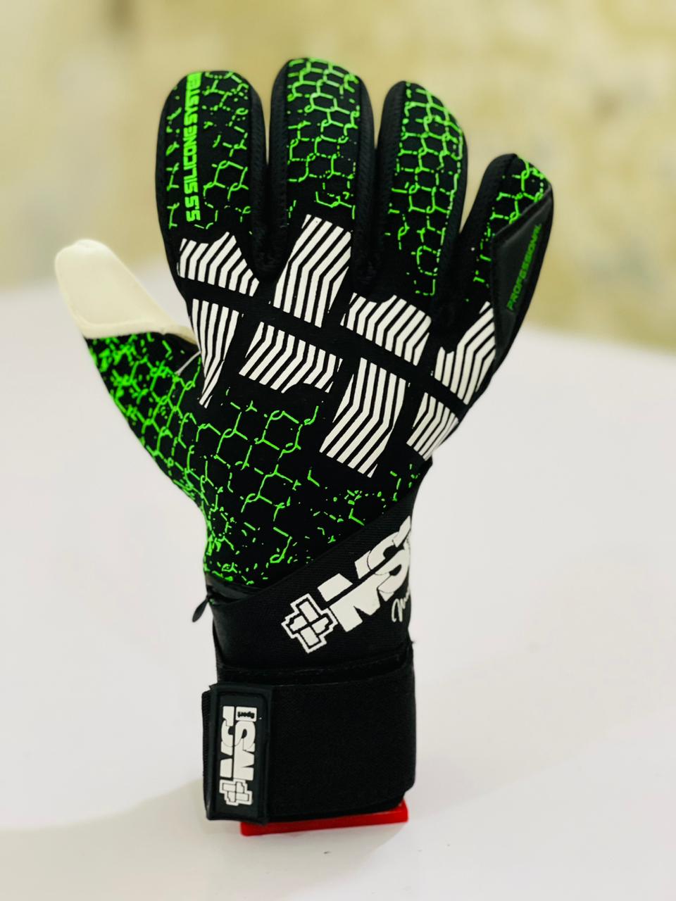Guantes de arquero MS1 Negative Mundial Kids Fluor 2023 Nio