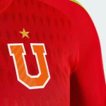 Camiseta Adidas Universidad de Chile Arquero Roja Adulto