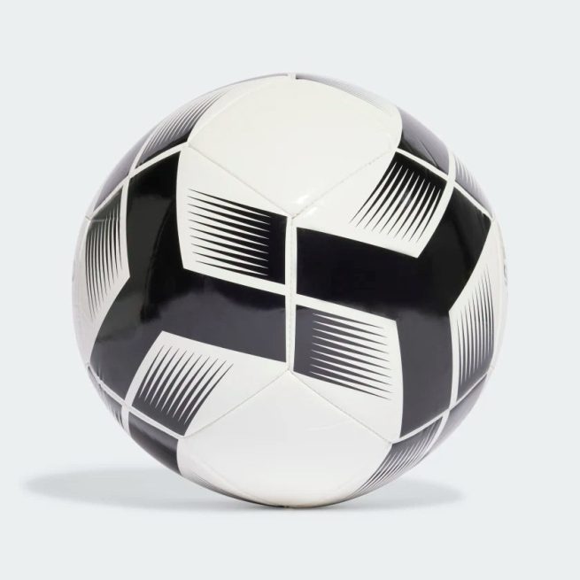 Bal??n de futbol Adidas Starlancer Negro 2023 Club Talla 5