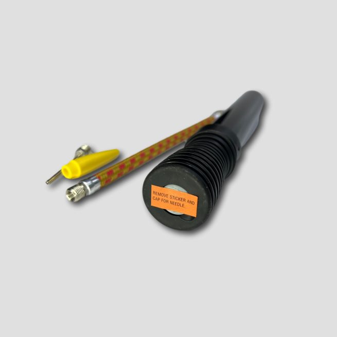 Bomb??n Doble Acci??n Vasen con accesorios Negro Premium