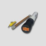 Bomb??n Doble Acci??n Vasen con accesorios Blanco Premium