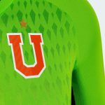Camiseta Adidas Universidad de Chile Arquero Verde Adulto