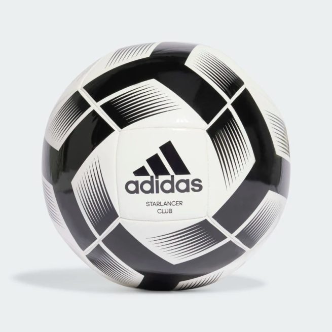 Bal??n de futbol Adidas Starlancer Negro 2023 Club Talla 5