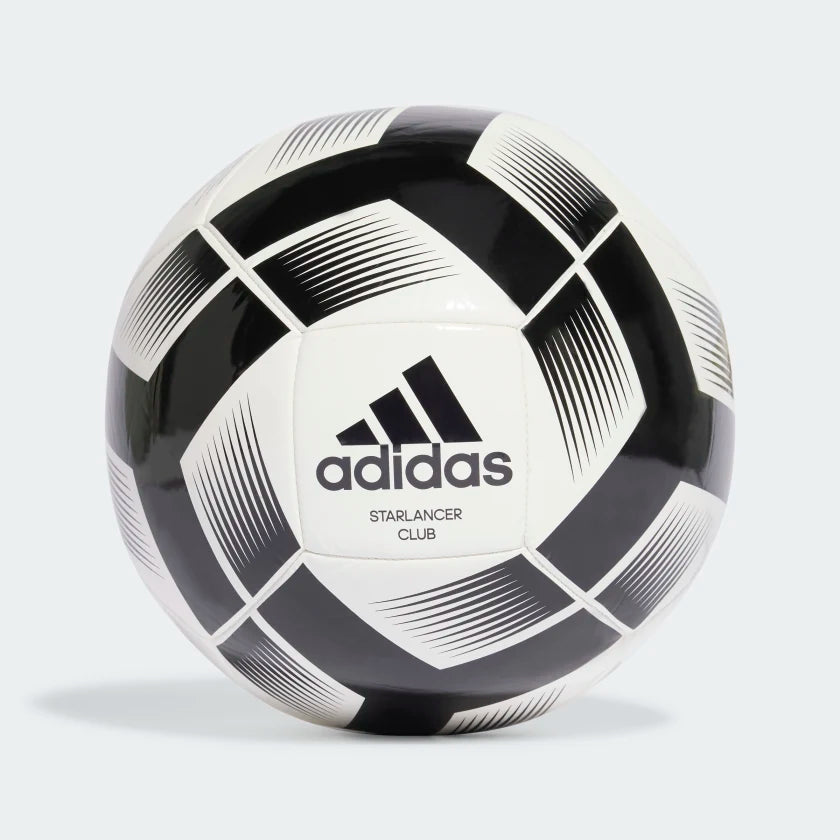 Bal??n de futbol Adidas Starlancer Negro 2023 Club Talla 5