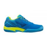 Zapatilla Mizuno Break Shot 4 Padel Azul Adulto
