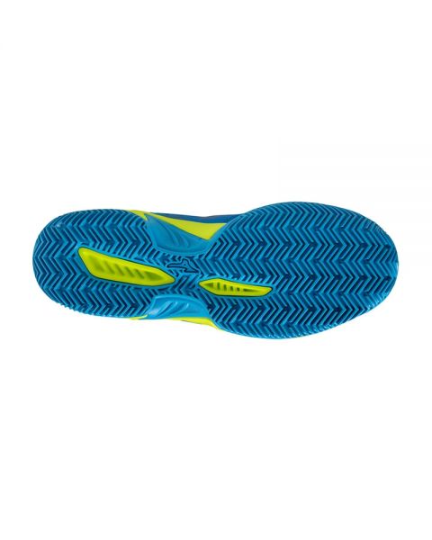 Zapatilla Mizuno Break Shot 4 Padel Azul Adulto