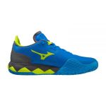 Zapatilla Mizuno Wave Enforce Tour Azul Adulto
