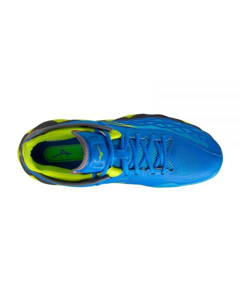 Zapatilla Mizuno Wave Enforce Tour Azul Adulto