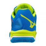 Zapatilla Mizuno Wave Exceed Light Padel Azul Adulto