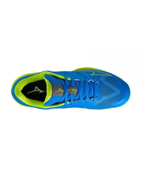 Zapatilla Mizuno Wave Exceed Light Padel Azul Adulto