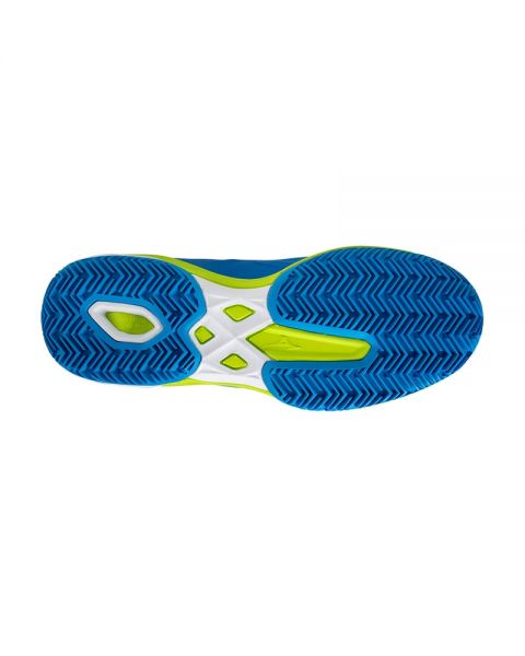 Zapatilla Mizuno Wave Exceed Light Padel Azul Adulto