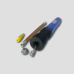 Bomb??n Doble Acci??n Vasen con accesorios Azul Premium