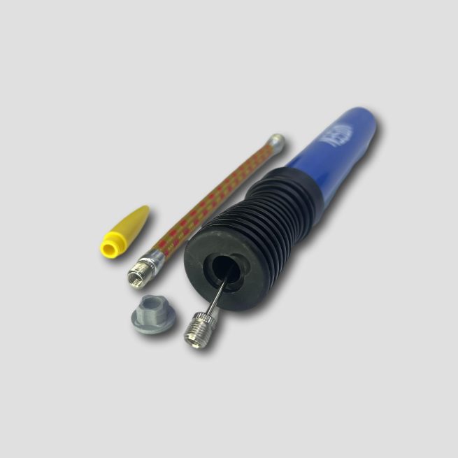 Bomb??n Doble Acci??n Vasen con accesorios Azul Premium