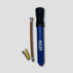 Bomb??n Doble Acci??n Vasen con accesorios Azul Premium