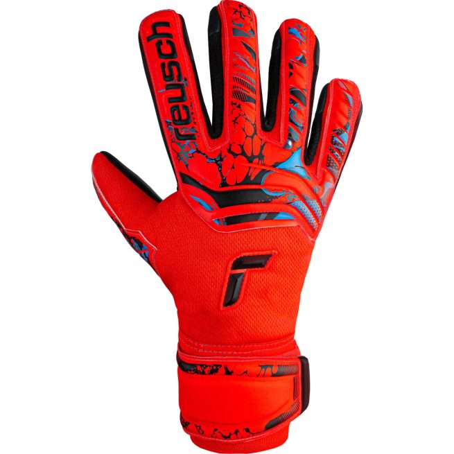 Guantes de arquero Reusch Attrakt Grip Evolution GK23 Adulto