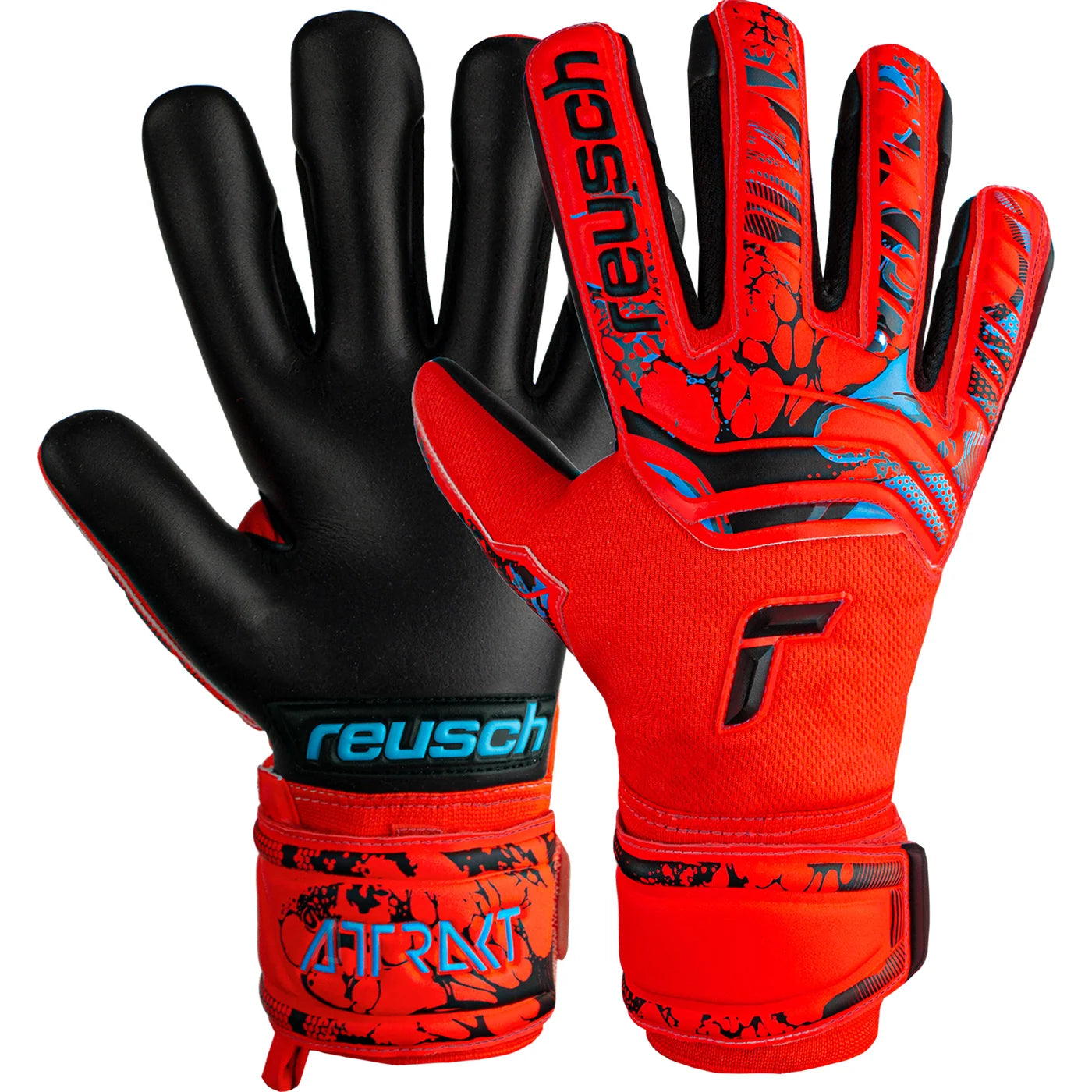 Guantes de arquero Reusch Attrakt Grip Evolution GK23 Adulto