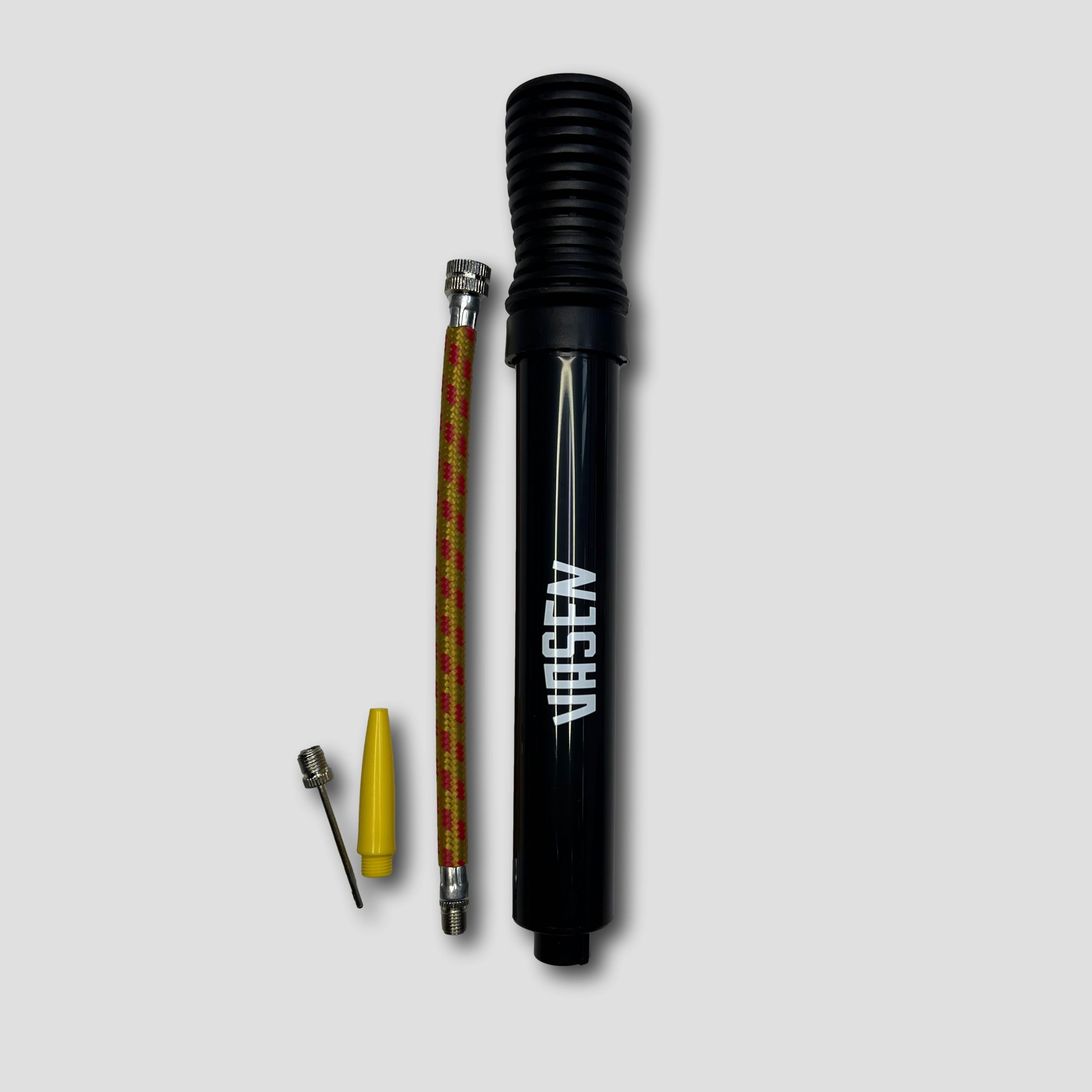 Bomb??n Doble Acci??n Vasen con accesorios  Negro Premium